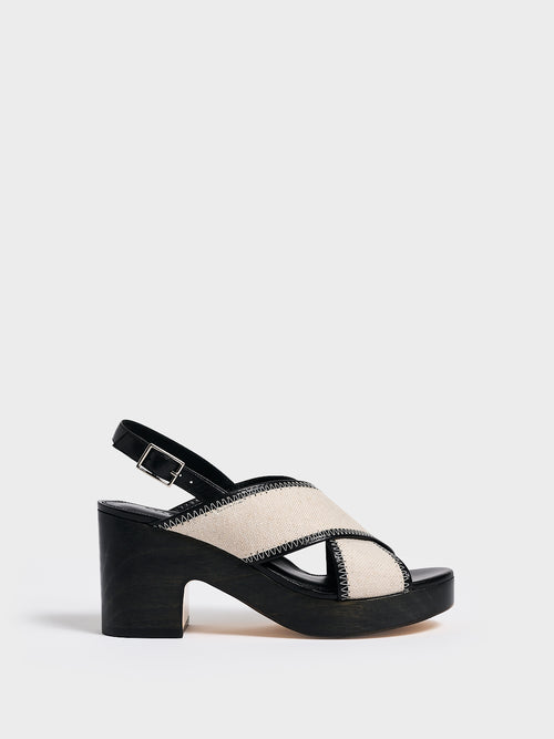 Avery Platform | Salt & Pepper